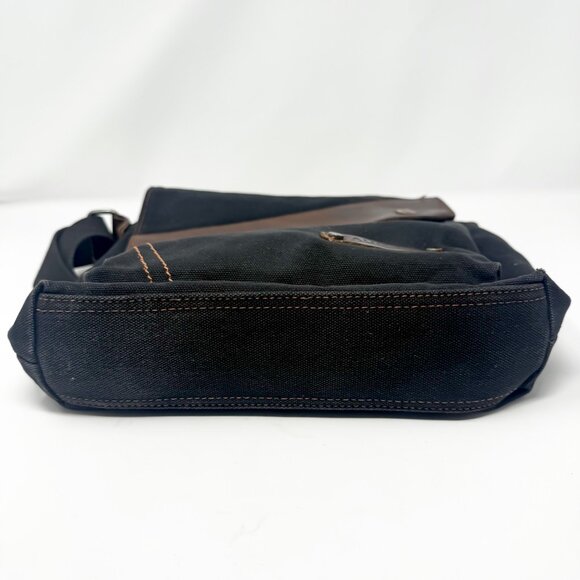 Augur Messenger Bag Canvas Shoulder Crossbody Commuter Urban Utility Minimalist - Picture 7 of 12